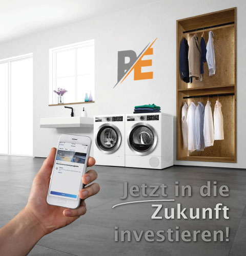 Waschmaschine mit App steuern kaufen