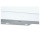 Bosch DWK065G20 Dunstabzugshaube, Kopffreihaube, Schräghaube 60cm. Weiß Metall-Fettfilter