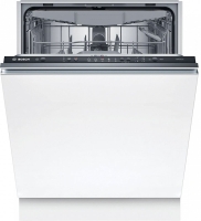 Bosch-Einbaubackofen-Induktion Kochfeld-Spülmaschine-Dunstabzugshaube 60cm Schwarz