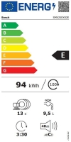 Bosch-Einbaubackofen-Induktion Kochfeld-Spülmaschine-Dunstabzugshaube 60cm Schwarz
