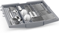 Bosch-Einbaubackofen-Induktion Kochfeld-Spülmaschine-Dunstabzugshaube 60cm Schwarz