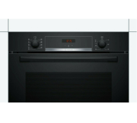 Bosch-Einbaubackofen-Induktion Kochfeld-Spülmaschine-Dunstabzugshaube 60cm Schwarz