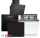 Bosch-Einbaubackofen-Induktion Kochfeld-Spülmaschine-Dunstabzugshaube 60cm Schwarz