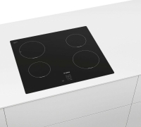 Bosch Herdset HBA534ES3 +  PUG611AA5E Autark Einbaubackofen mit Induktionkochfeld
