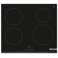 Bosch Herdset Autark Einbaubackofen Silber mit Induktionskochfeld PUE63RBB5E