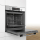 Bosch Herdset Autark Einbaubackofen Silber mit Induktionskochfeld PUE63RBB5E