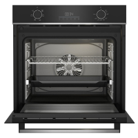Beko Herdset BBIE17301BD  Autark Einbaubackofen mit Induktionkochfeld Schwarz