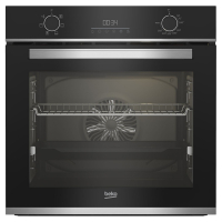 Beko Herdset BBIE17301BD  Autark Einbaubackofen mit Induktionkochfeld Schwarz