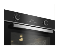 Beko Herdset BBIE17301BD  Autark Einbaubackofen mit Induktionkochfeld Schwarz