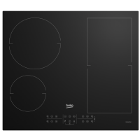 Beko Herdset BBIE17301BD  Autark Einbaubackofen mit Induktionkochfeld Schwarz