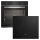 Beko Herdset BBIE17301BD  Autark Einbaubackofen mit Induktionkochfeld Schwarz