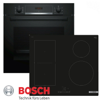 Bosch Herdset HBA534 Autark Einbaubackofen mit...