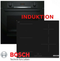 Bosch Herdset HBA534 Autark Einbaubackofen mit...