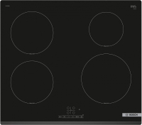 Bosch Herdset Pyrolyse HBA571+ PUE63 Autark Einbaubackofen mit Induktionkochfeld