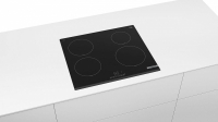 Bosch Herdset Pyrolyse HBA571+ PUE63 Autark Einbaubackofen mit Induktionkochfeld