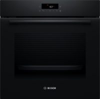 Bosch Herdset HBA571 + PUE611BB5E Autark Einbaubackofen mit Induktionkochfeld