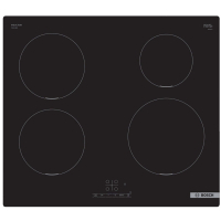Bosch Herdset HBA571 + PUE611BB5E Autark Einbaubackofen mit Induktionkochfeld