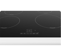 Bosch Herdset HBA571 + PUE611BB5E Autark Einbaubackofen mit Induktionkochfeld