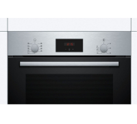 Bosch Herdset HBF114 Autark Einbaubackofen mit Induktionkochfeld 80 cm