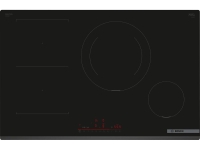 Bosch Herdset HBF114 Autark Einbaubackofen mit Induktionkochfeld 80 cm