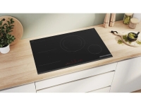 Bosch Herdset HBF114 Autark Einbaubackofen mit Induktionkochfeld 80 cm