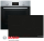 Bosch Herdset HBF114 Autark Einbaubackofen mit Induktionkochfeld 80 cm