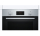 Bosch Herdset HBF114 Autark Einbaubackofen mit Induktionkochfeld 80 cm
