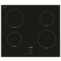 Bosch Herdset HBG7341B1 + PUG611AA5E Einbaubackofen mit Induktionkochfeld