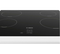 Bosch Herdset HBG7341B1 + PUG611AA5E Einbaubackofen mit Induktionkochfeld