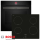 Bosch Herdset HBG7341B1 + PUG611AA5E Einbaubackofen mit Induktionkochfeld