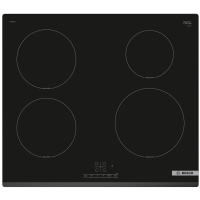 Bosch Herdset HBG7341B1 Autark Einbaubackofen mit Induktionkochfeld PUE63