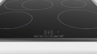 Bosch Herdset HBA571BB Autark Einbaubackofen mit Induktionkochfeld mit Rahmen