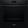 Bosch Herdset HBA571BB Autark Einbaubackofen mit Induktionkochfeld mit Rahmen