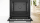 Bosch Herdset HBG7341B1 Autark Einbaubackofen mit Induktionkochfeld mit Rahmen