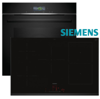 Siemens Herdset HB734G1B1 Autark Einbaubackofen mit...