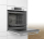 Bosch HBA534BW3, Einbau Backofen Autark, Weiß, 71L, 3D-Luftzirkulation, EcoClean