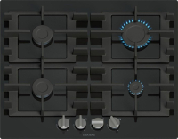 Siemens Gas Herdset Autark Elektro Backofen HB537 + Gas...