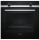Siemens HB537GES3, Einbau Backofen, Autark, Schwarz/Silber, 71 L, EcoClean, 3D-Heißluft Plus