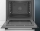 Siemens HB537GES3, Einbau Backofen, Autark, Schwarz/Silber, 71 L, EcoClean, 3D-Heißluft Plus