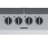 Siemens Gas Herdset Autark Elektro Backofen HB672GBS1 Pyrolyse + Gas Kochfeld Edelstahl