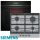 Siemens Gas Herdset Autark Elektro Backofen HB774G1B1 Pyrolyse + Gas Kochfeld Edelstahl
