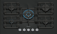 Siemens Gas Herdset Autark Elektro Backofen HB734G1B1 +...