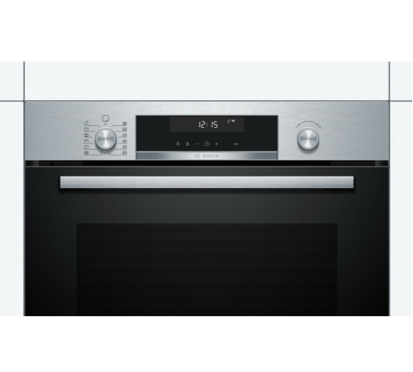 Bosch HBG5780S6 Einbau Backofen Autark Silber 71 L Pyrolyse