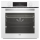 Beko Herdset Autark Backofen BBIM14300WMS weiß + Beko Kochfeld Glaskeramik