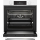 Beko Herdset Autark Backofen BBIM14300WMS weiß + Beko Kochfeld Glaskeramik