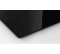 Bosch Herdset Autark Einbau  HBF134 + Kochfeld Glaskeramik silber/schwarz