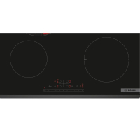 Bosch Herdset Autark Elektrobackofen HBA534ES + Kochfeld Glaskeramik mit Facette