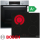 Bosch Herdset Autark Elektrobackofen HBA534ES + Kochfeld Glaskeramik mit Facette