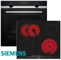 Siemens Herdset Autark Backofen HB537GES3 + Kochfeld...