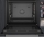 Siemens Herdset Autark Backofen HB537GES3 + Kochfeld Glaskeramik Facette vorne